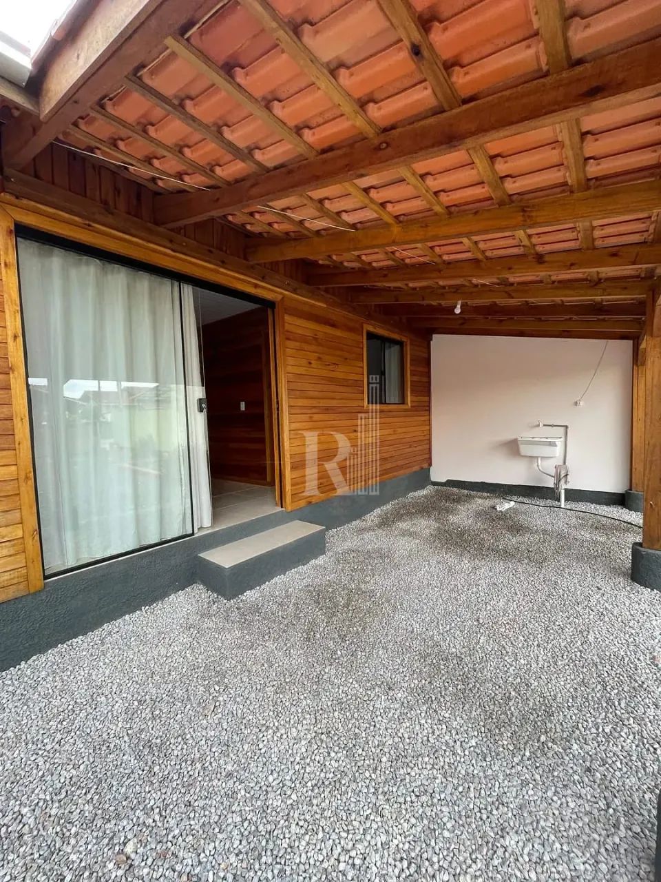 Casa para locação com dois dormitórios e área de lavanderia coberta, Joaia, Tijucas, SC - Foto 3