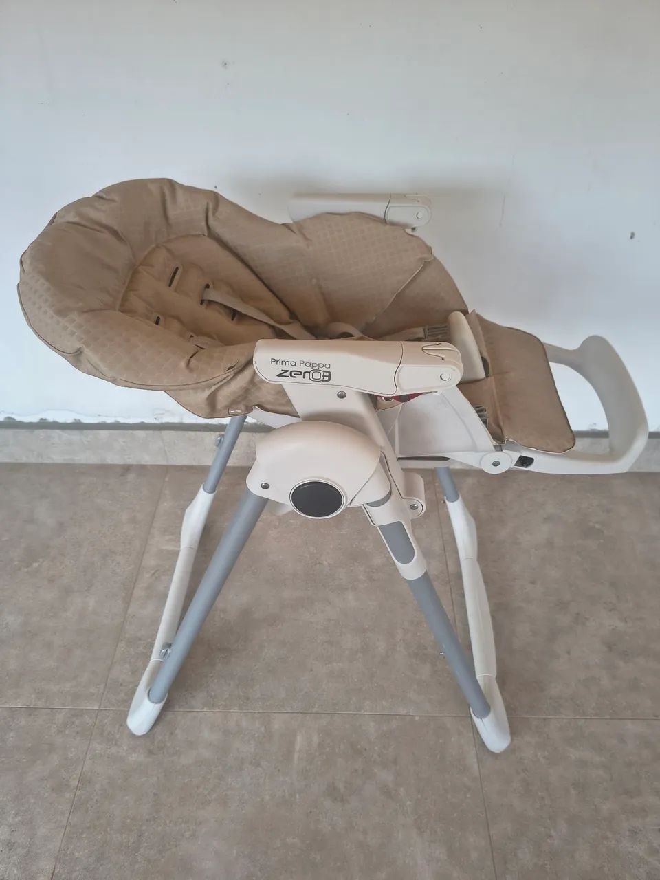 Cadeira Alimentação Prima Pappa Zero 3/ Burigotto  - Foto 4
