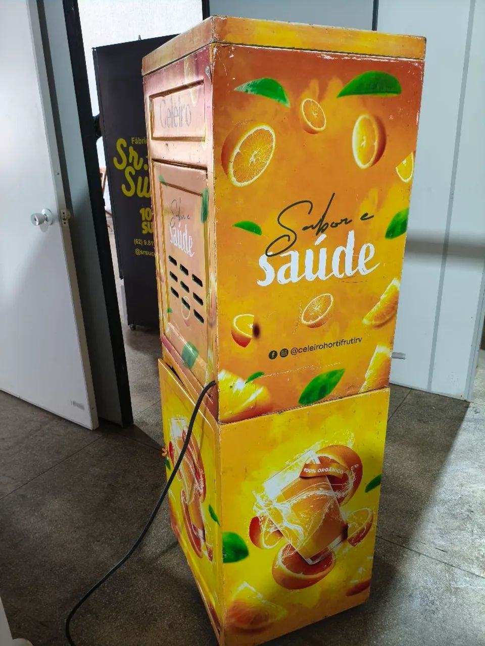 Extratora de Suco de Laranja Semi Nova  - Foto 3
