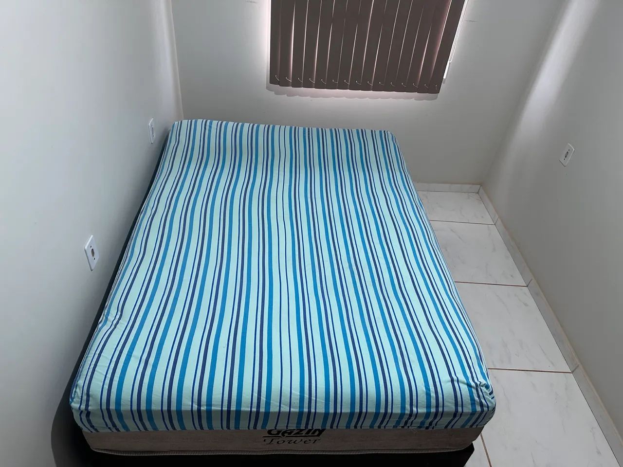 Cama de casal mola Gazin TOWER - Foto 4
