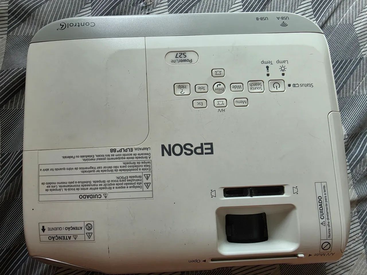 Projetor Epson s27 - Foto 2