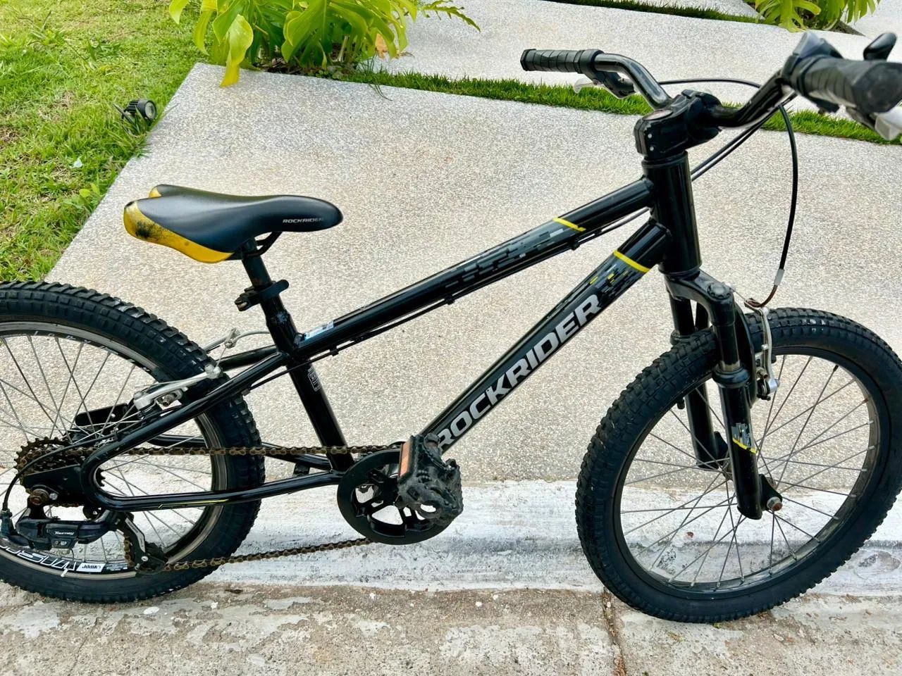 Bicicleta Infantil MTB Explore Aro 20 Rockrider - Foto 3