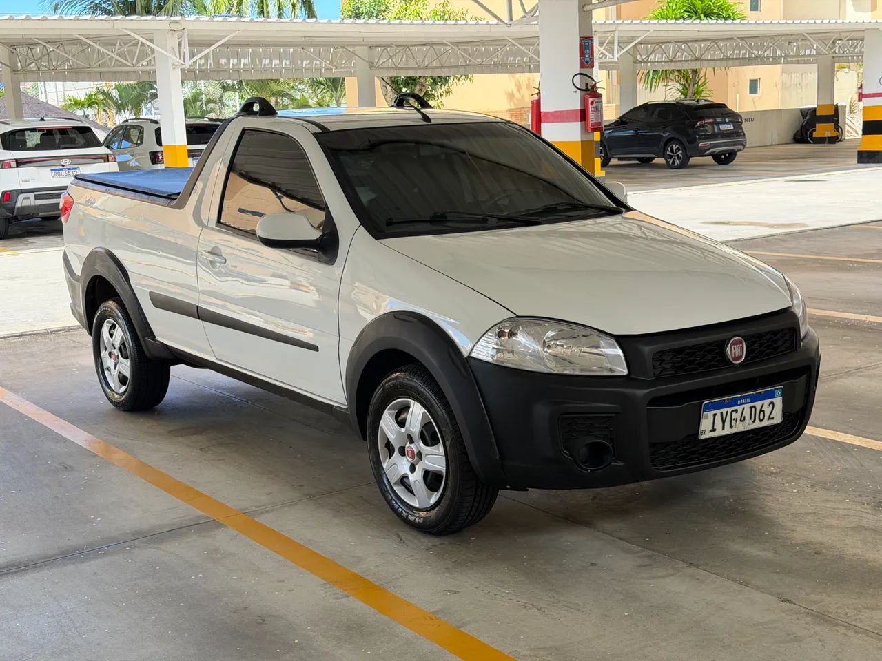 Fiat Strada Working Hard 1.4 Fire Flex 8V CS 2018 - Foto 2