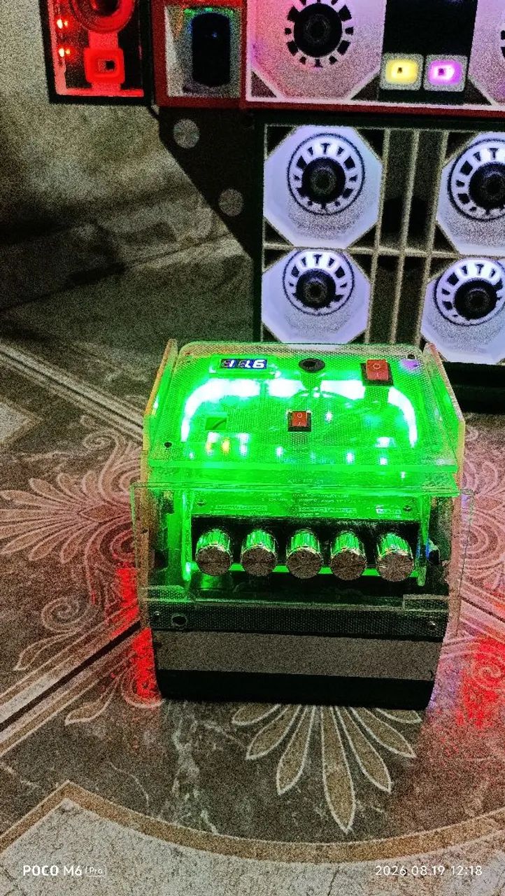 Mini paredão automotivo  - Foto 2