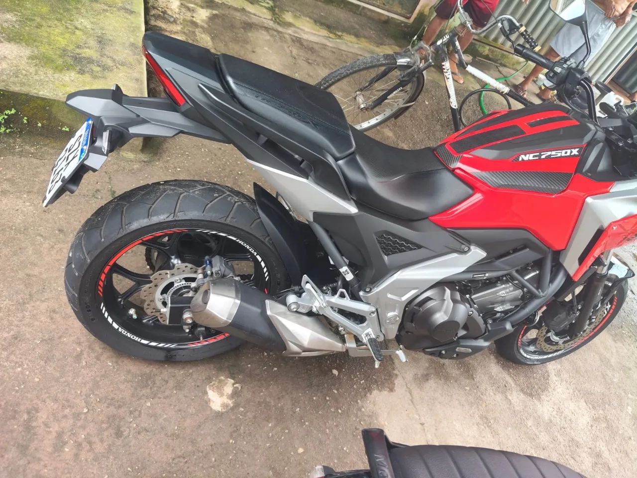 Honda NC 750X Selada e quitada - Foto 2