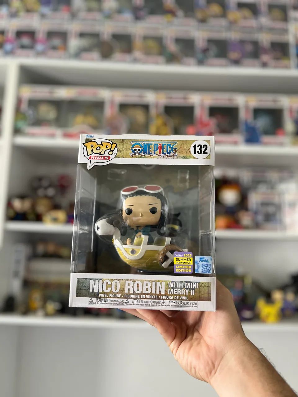 Funko Pop! Nico Robin with Mini Marry II #132