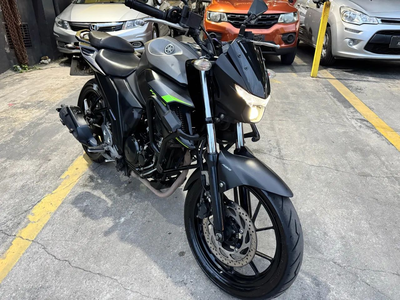 Fazer 250 ABS 2024