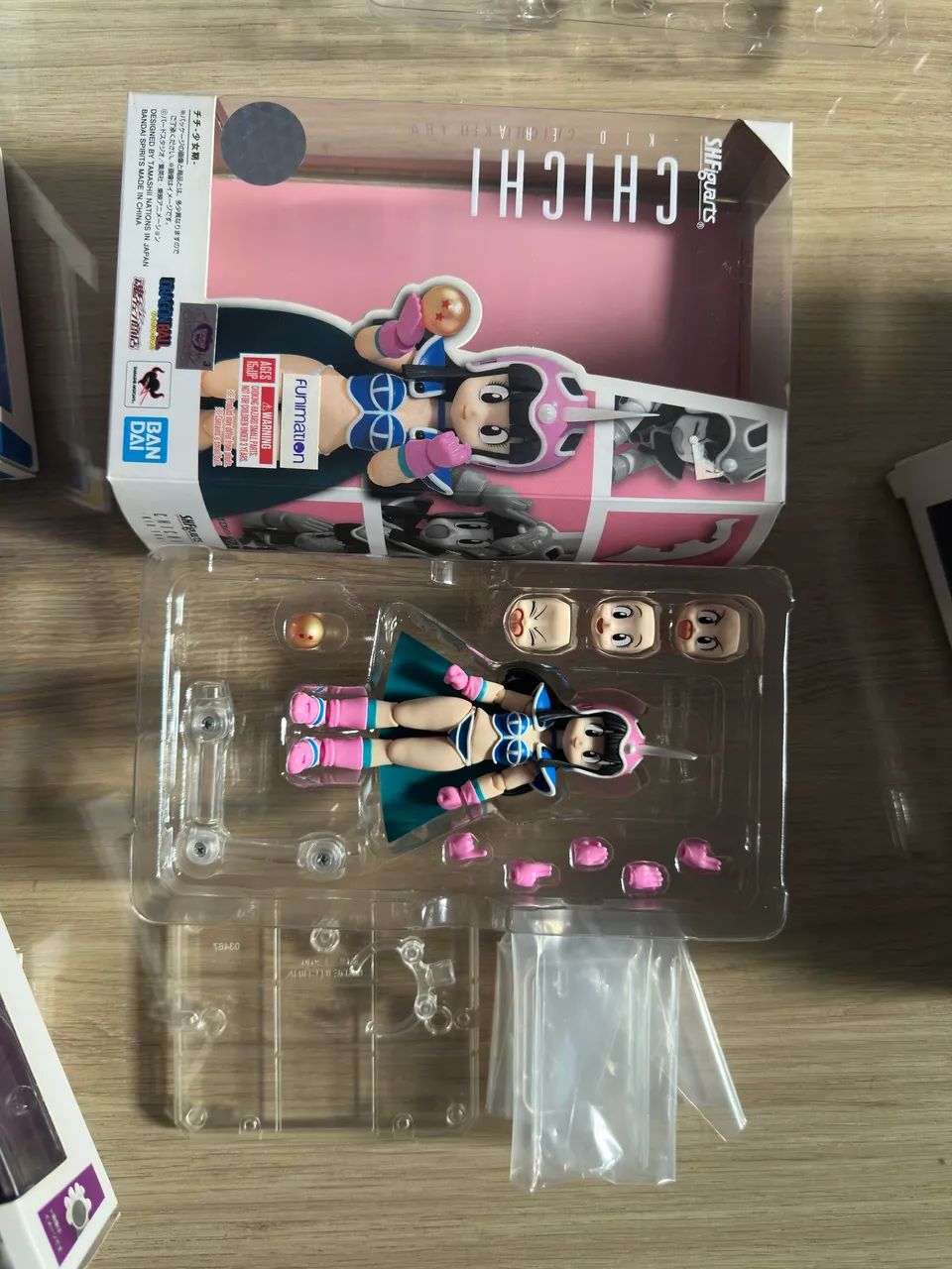 SH FIGUARTS BANDAI DBZ CLÁSSICO  - Foto 2