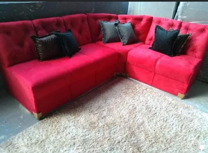 SOFA DE CANTO NOVO FRETE GRÁTIS 630,00  - Foto 3