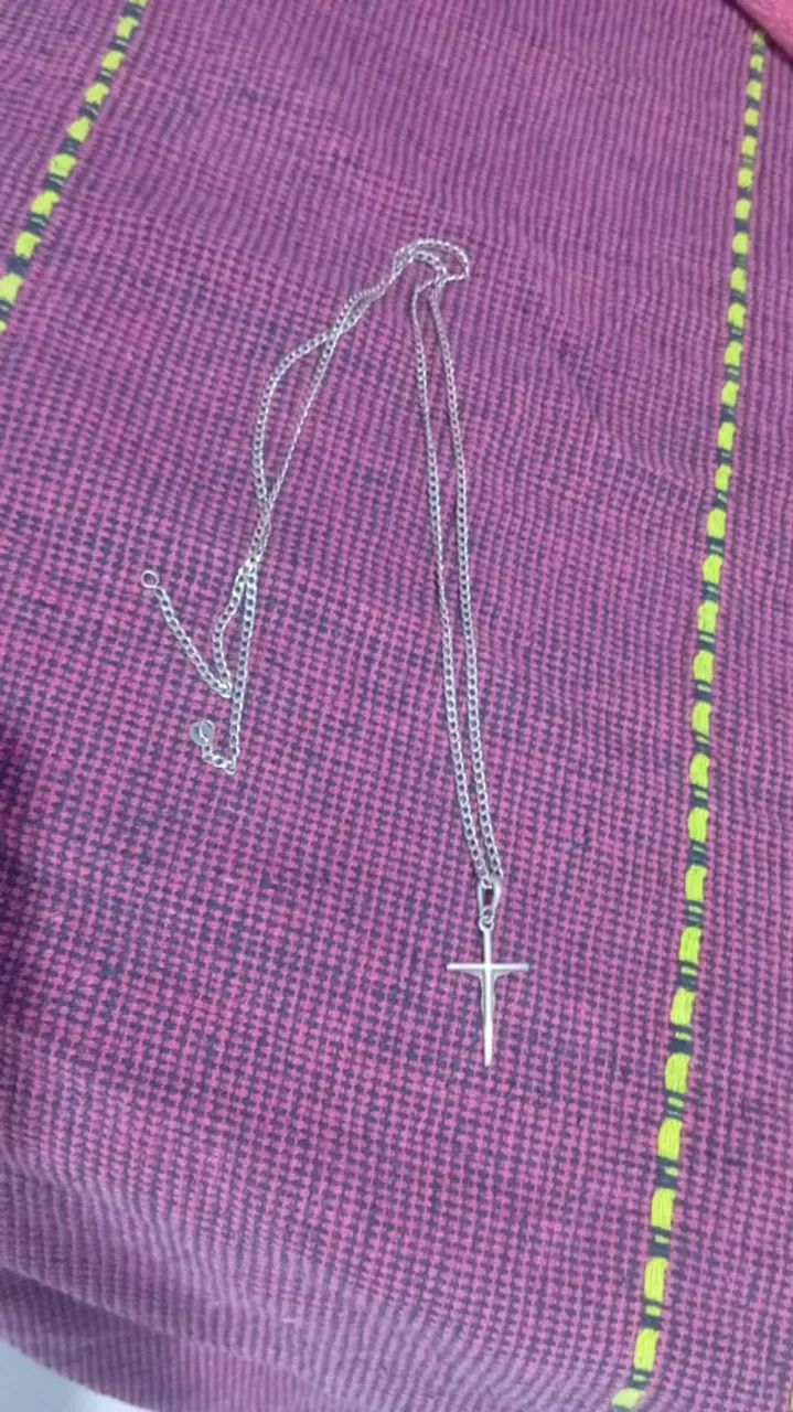 Vendo corrente de prata  - Foto 2
