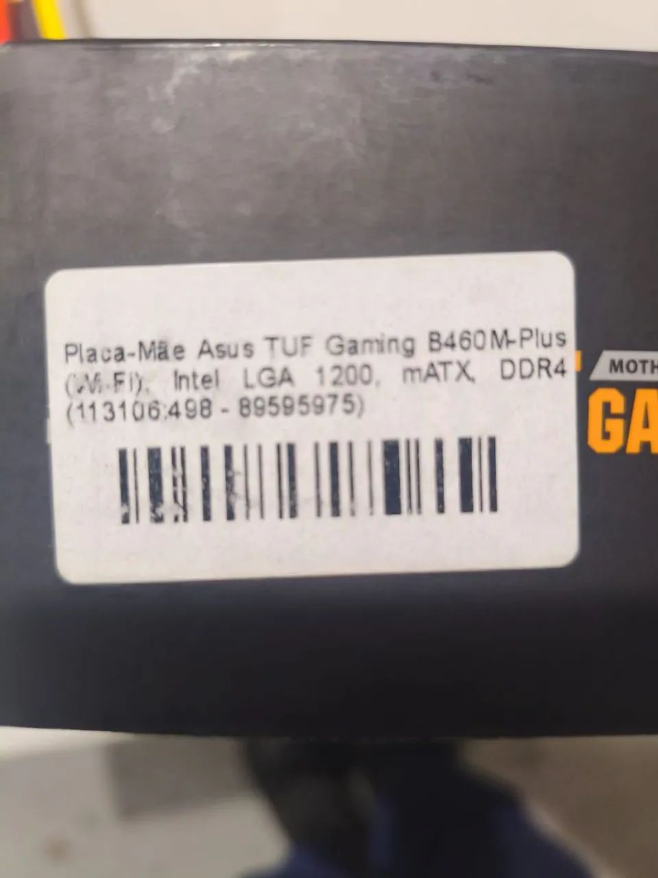 Placa Mãe B460M- Plus TUF GAMING - Foto 3