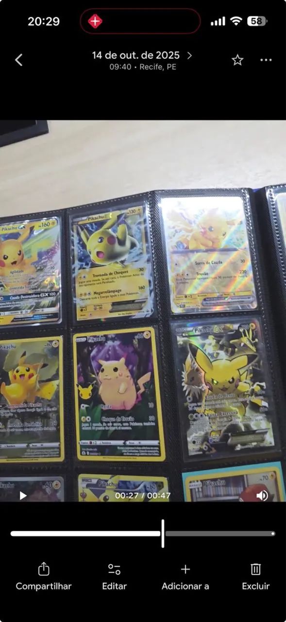 Pikachu Ex XY124 - Hobbies e coleções - Boa Viagem, Recife
