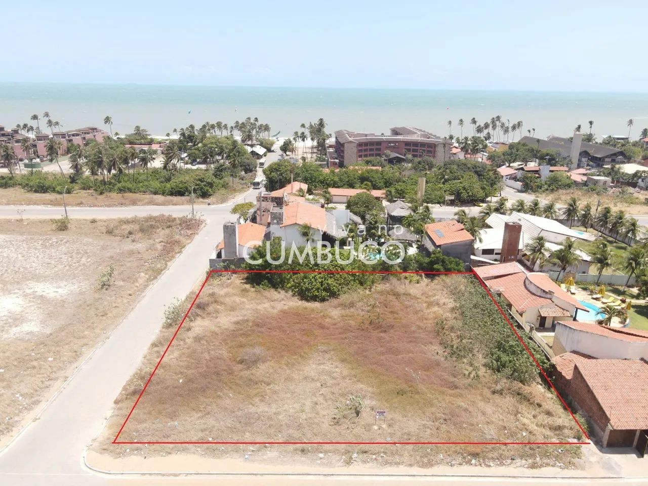 Terreno com 2 lotes no Cumbuco R$ 1.600.000,00