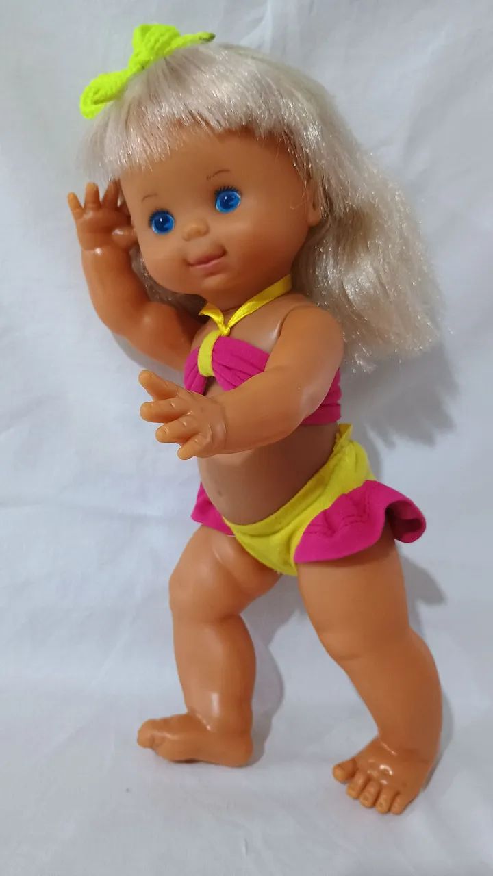 Relíquia** anos 80  Baby sol da marca estrela  - Foto 2