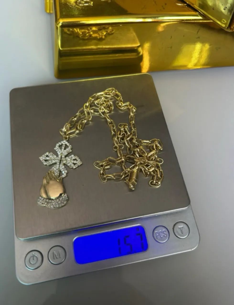 Corrente de ouro 18k (750)  - Foto 2