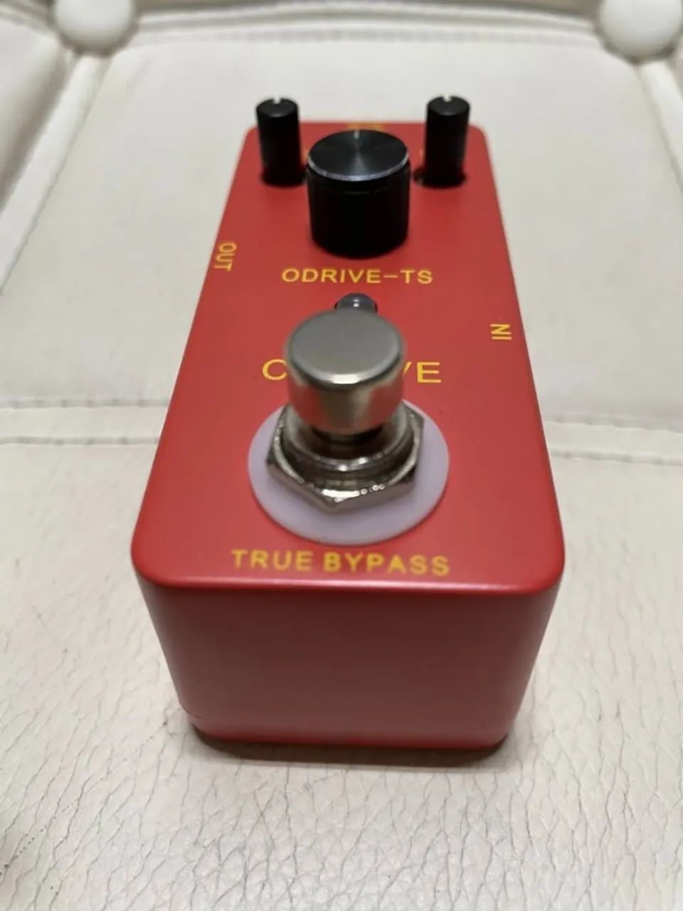 Pedal Cuvave Odrive-ts - Clone Ts808 - Praticamente Sem Uso! - Foto 2