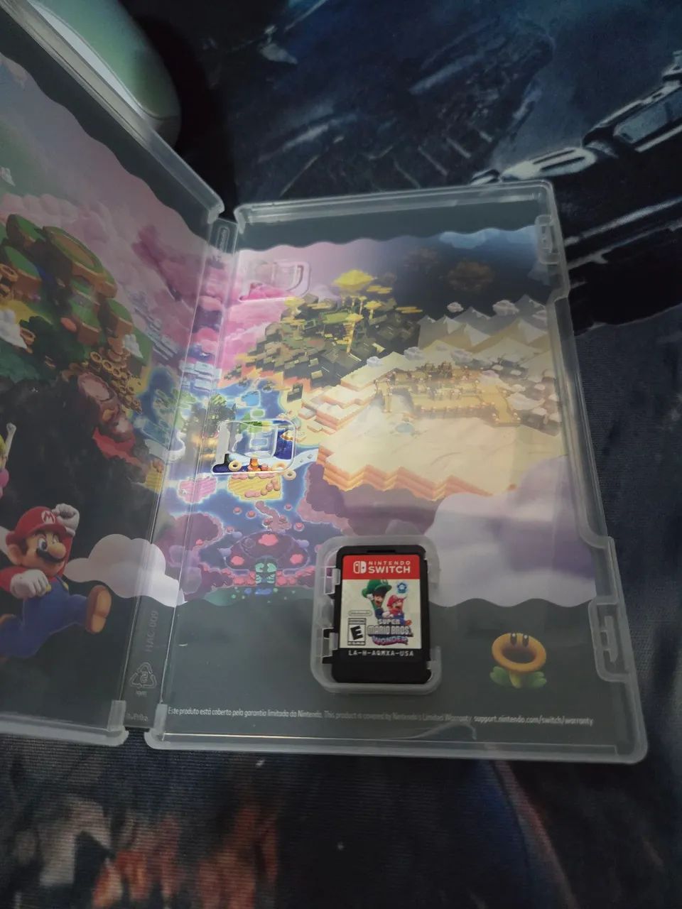 Jogos Nintendo Switch em estado de novo - Foto 2