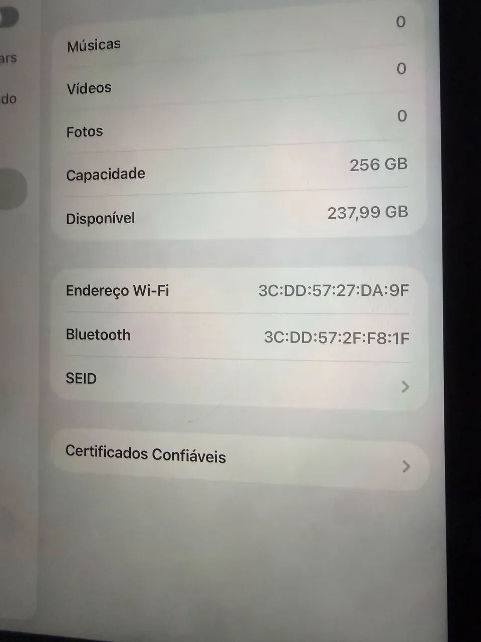 IPad 11 ( ACEITA TROCAS ) 256GB  - Foto 5