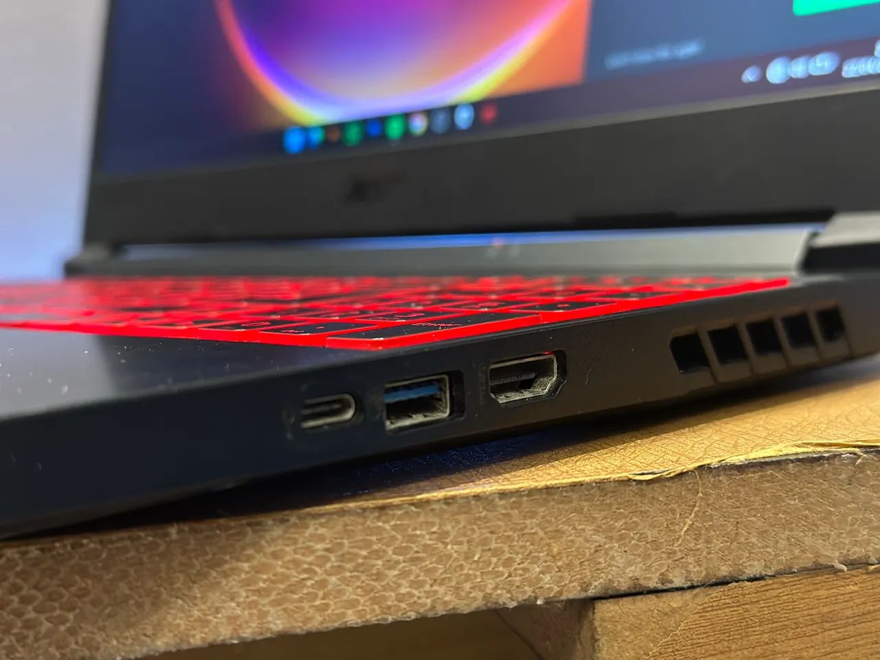 Notebook Acer Nitro 5 (AN515-55) - Alto desempenho p/ trabalho e edição - Foto 2
