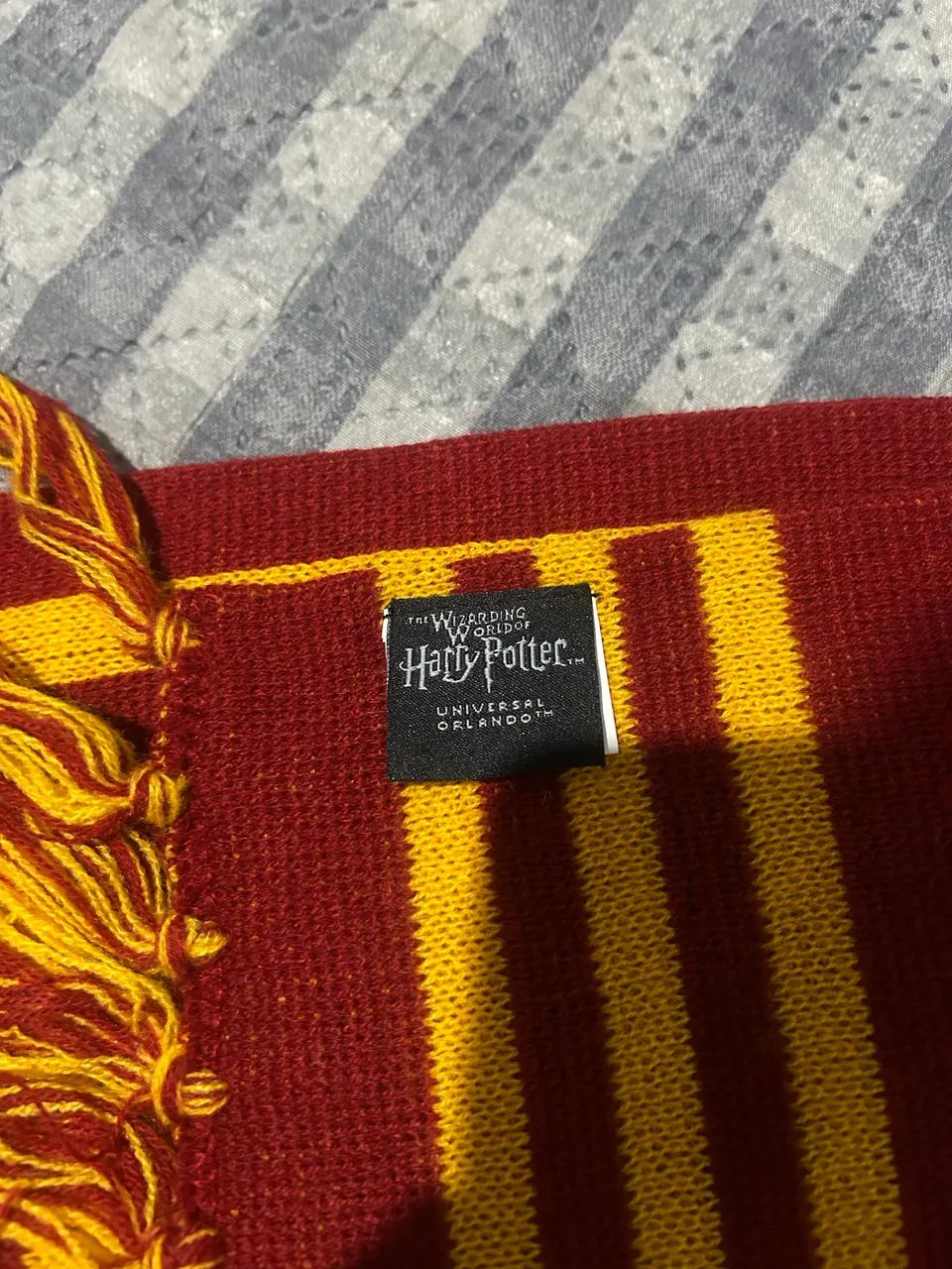 Cachecol Harry Potter Produto Original - Foto 3