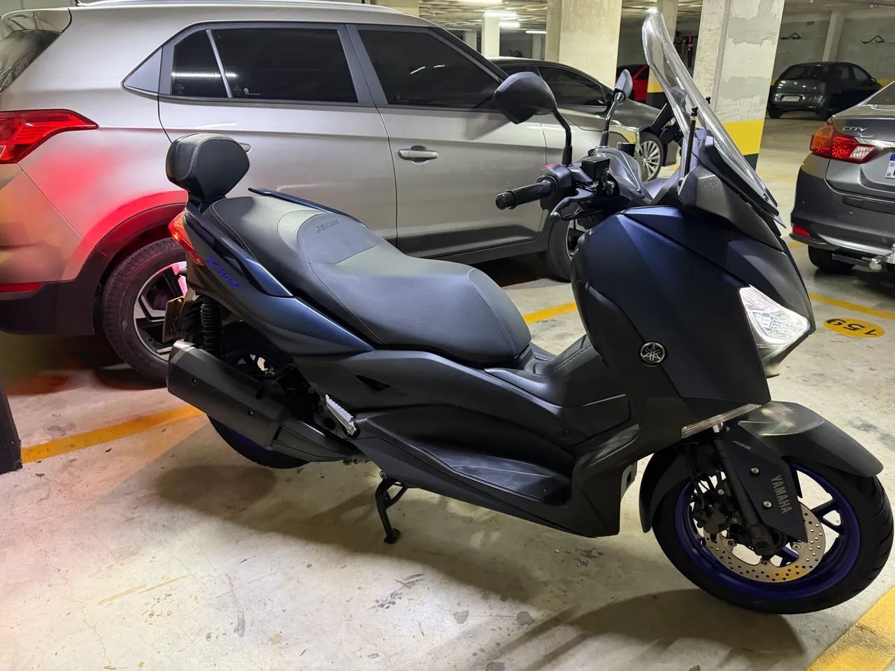 XMAX 250 ABS 11.400km - Foto 5
