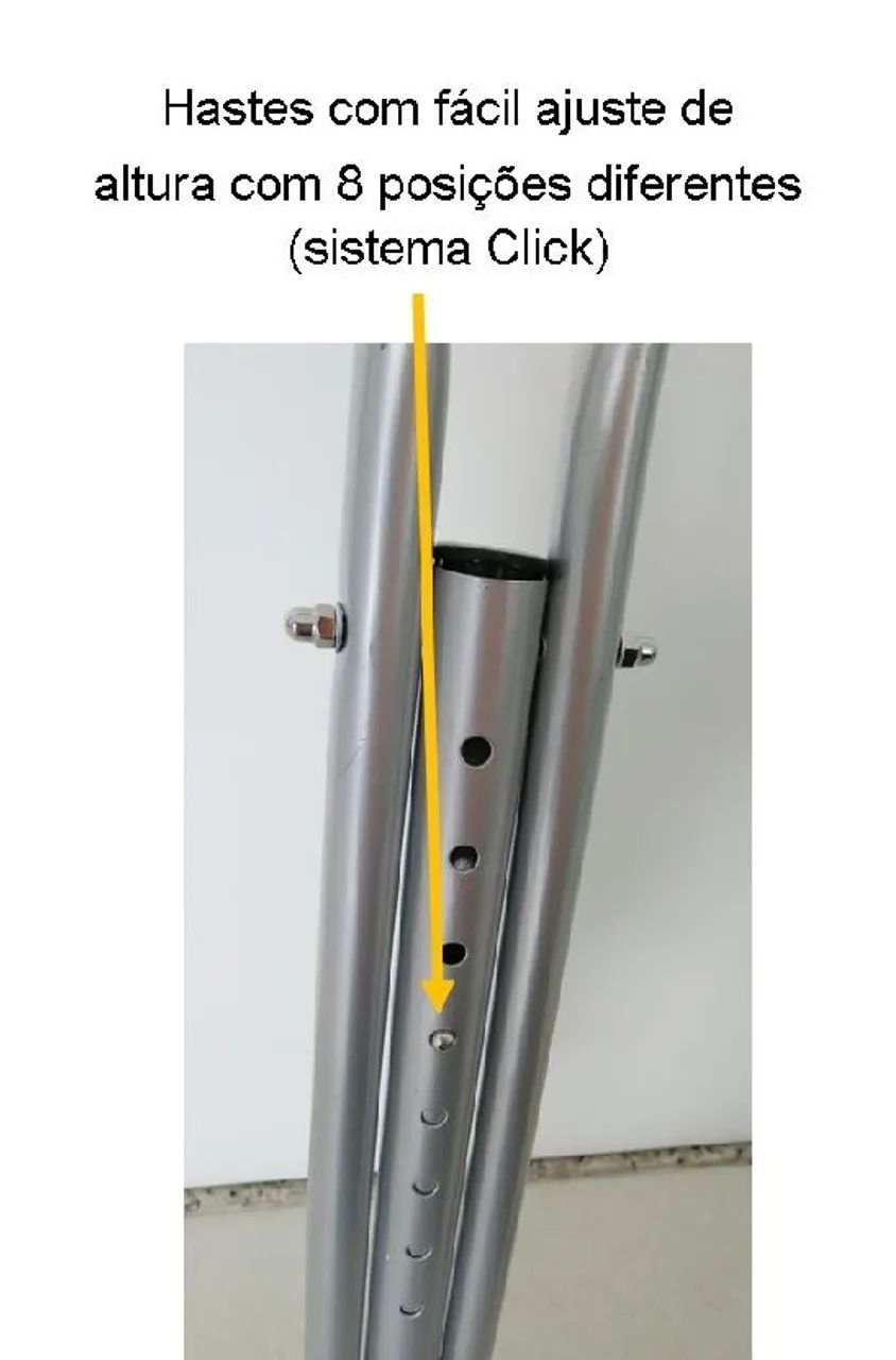 Muleta prática e confortável - Foto 2