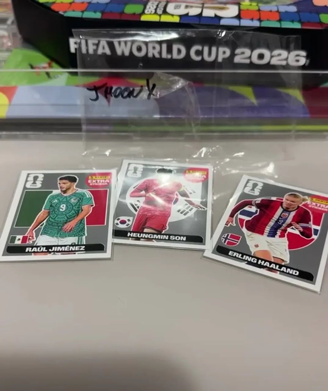 Kit Prata: Haaland, Son e Jimenez 