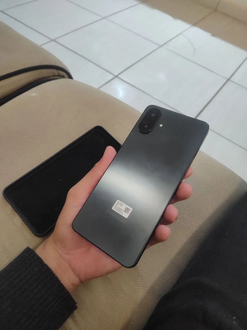 Samsung A07 128GB BEM CONSERVADO - Foto 2