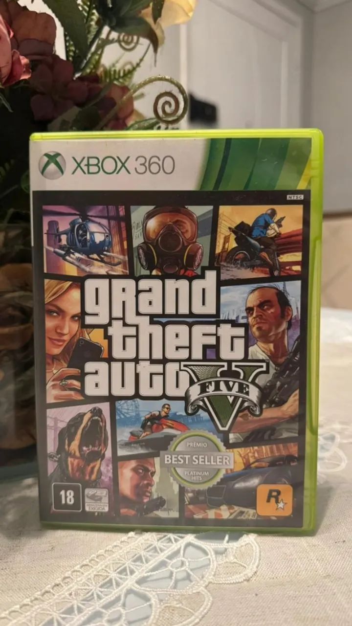 Grand Theft Auto V - XBOX 360
