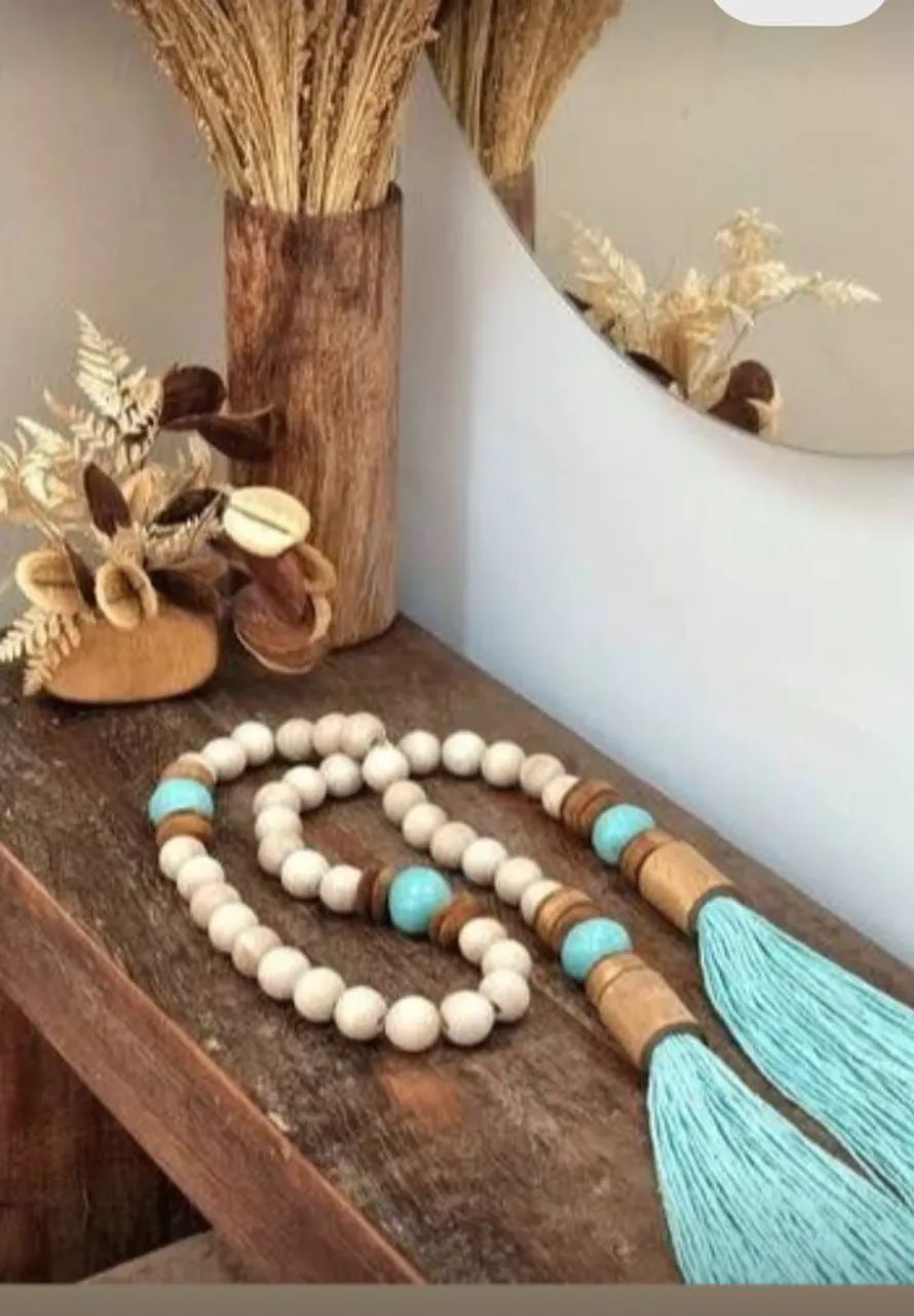 Colar de mesa decorativo.  - Foto 4