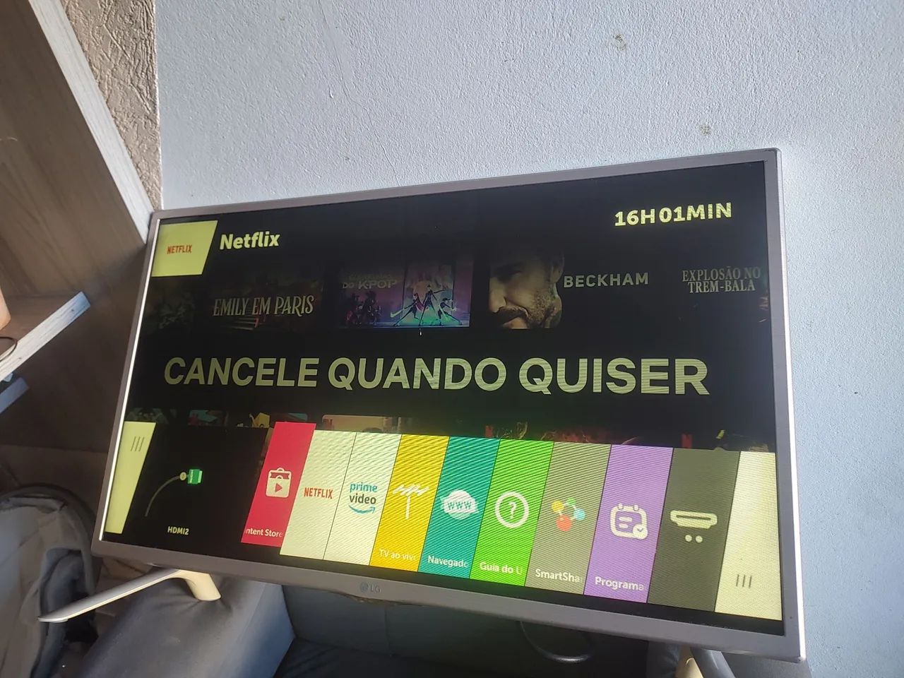 Tv smart LG 32 444716948884049923