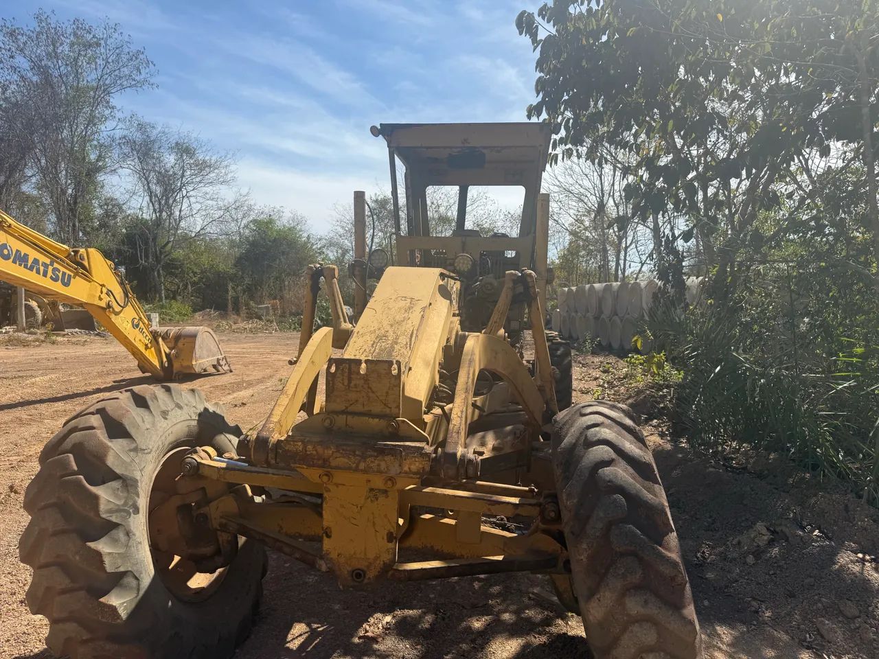 MOTONIVELADORA CATERPILLAR 120G - Foto 5