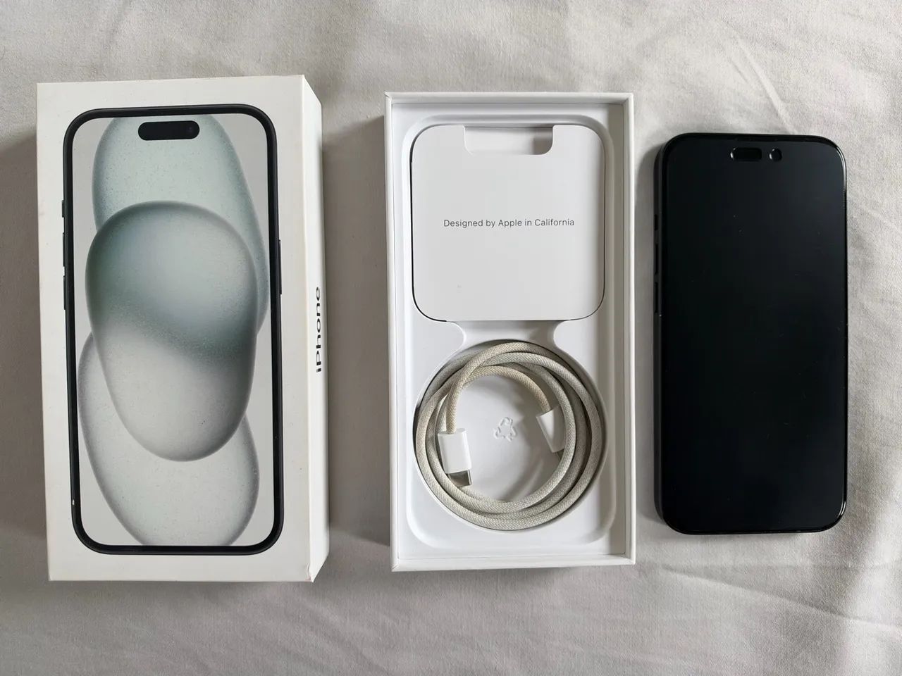 Iphone 15 256GB Preto - Foto 3