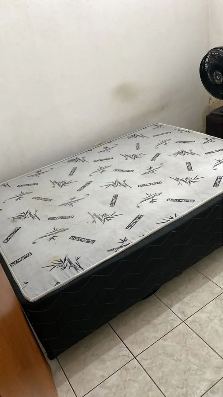 Cama box em perfeito estado de conservação  - Foto 2