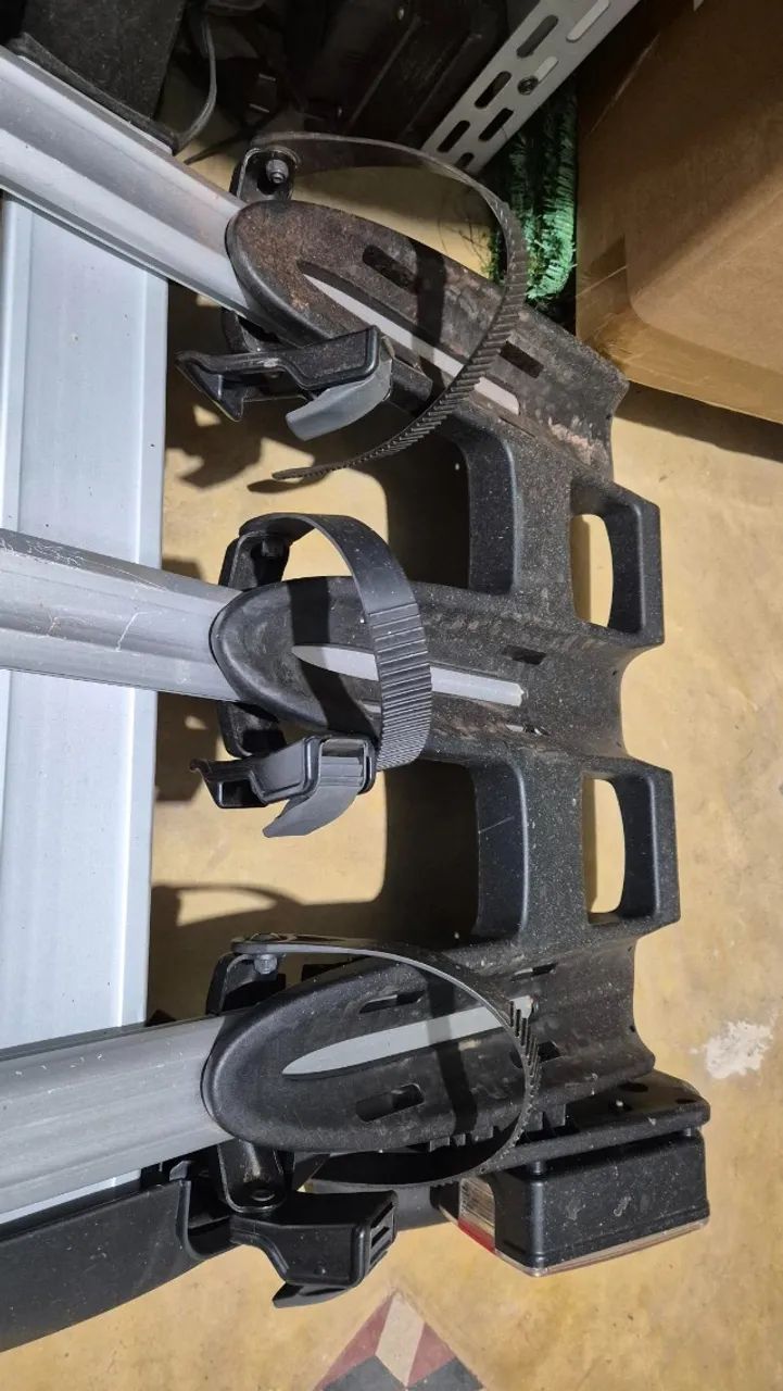 Suporte Para 3 Bicicletas Para Engate Velocompact (927) - Foto 4