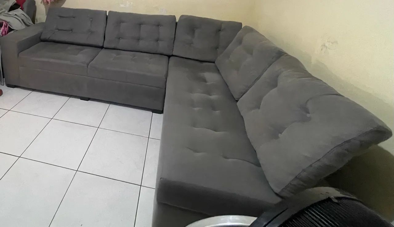 Sofá canto - Foto 2