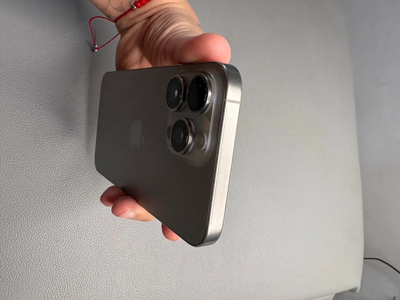 I phone 15 pro max + cabo original!  - Foto 5