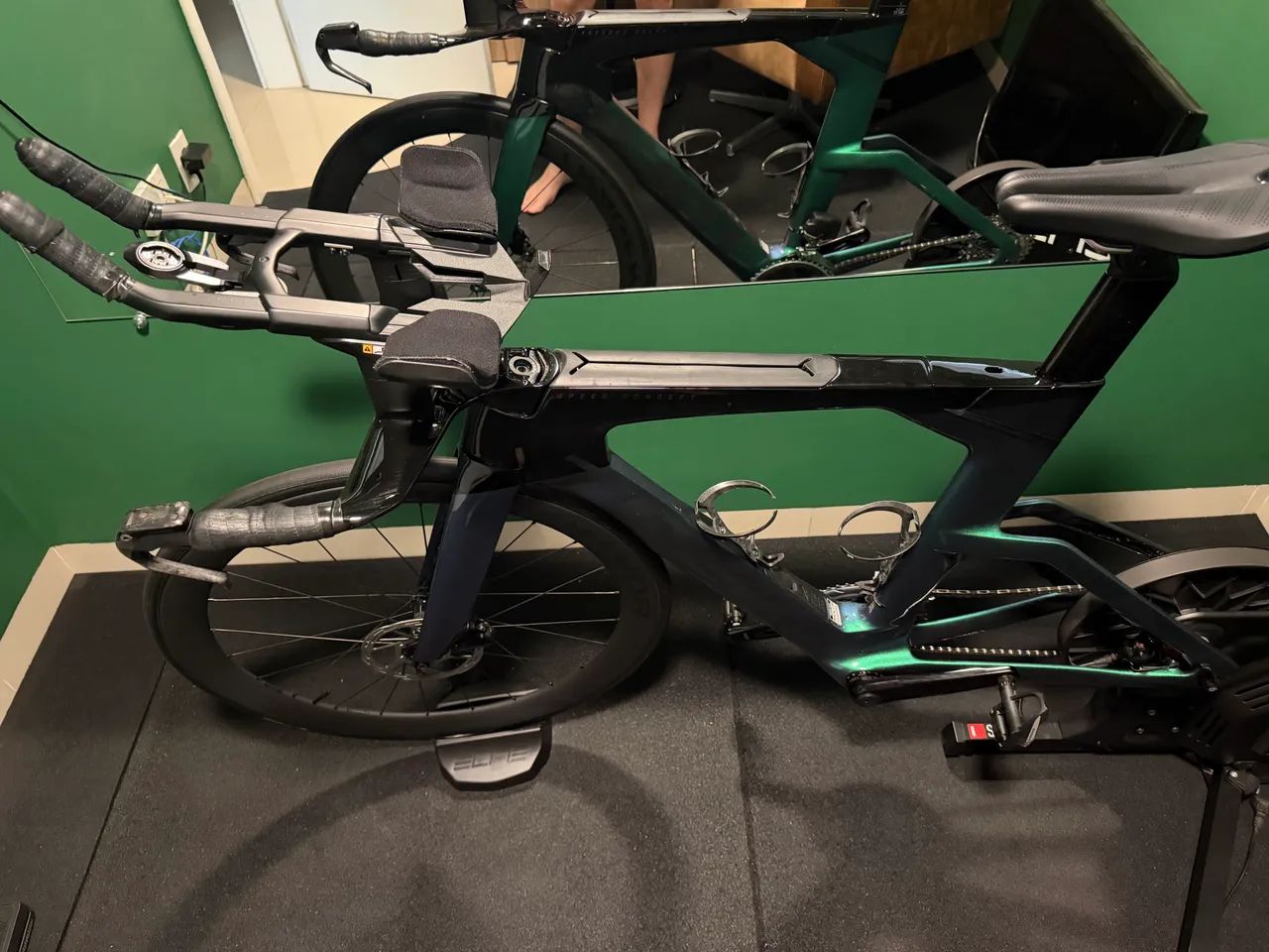 Trek Speed Concept SLR 6 | Carbono | SRAM AXS | Quarq | Aeolus Pro 51 - Foto 4