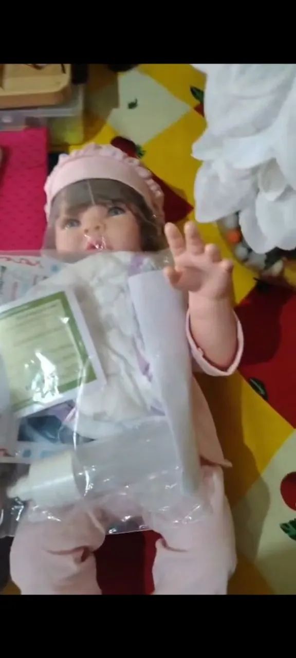 Boneca bebê reborn