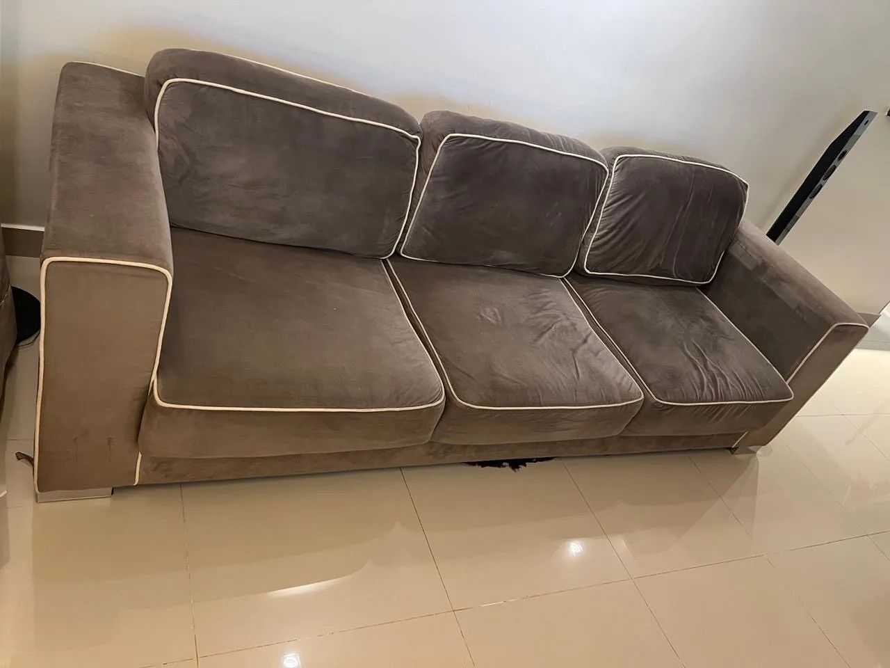 SOFÁ PRESIDENCIAL 5 LUGARES CINZA ESCURO65704309278466121