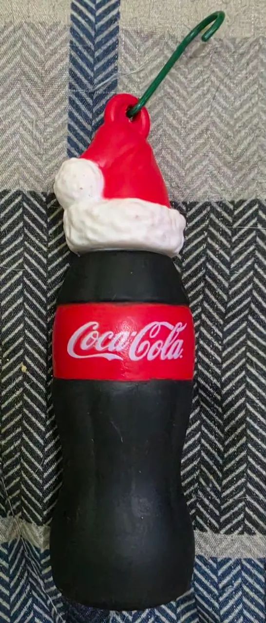 Garrafinha Coca Cola NOVA Natal 2024 - Foto 2