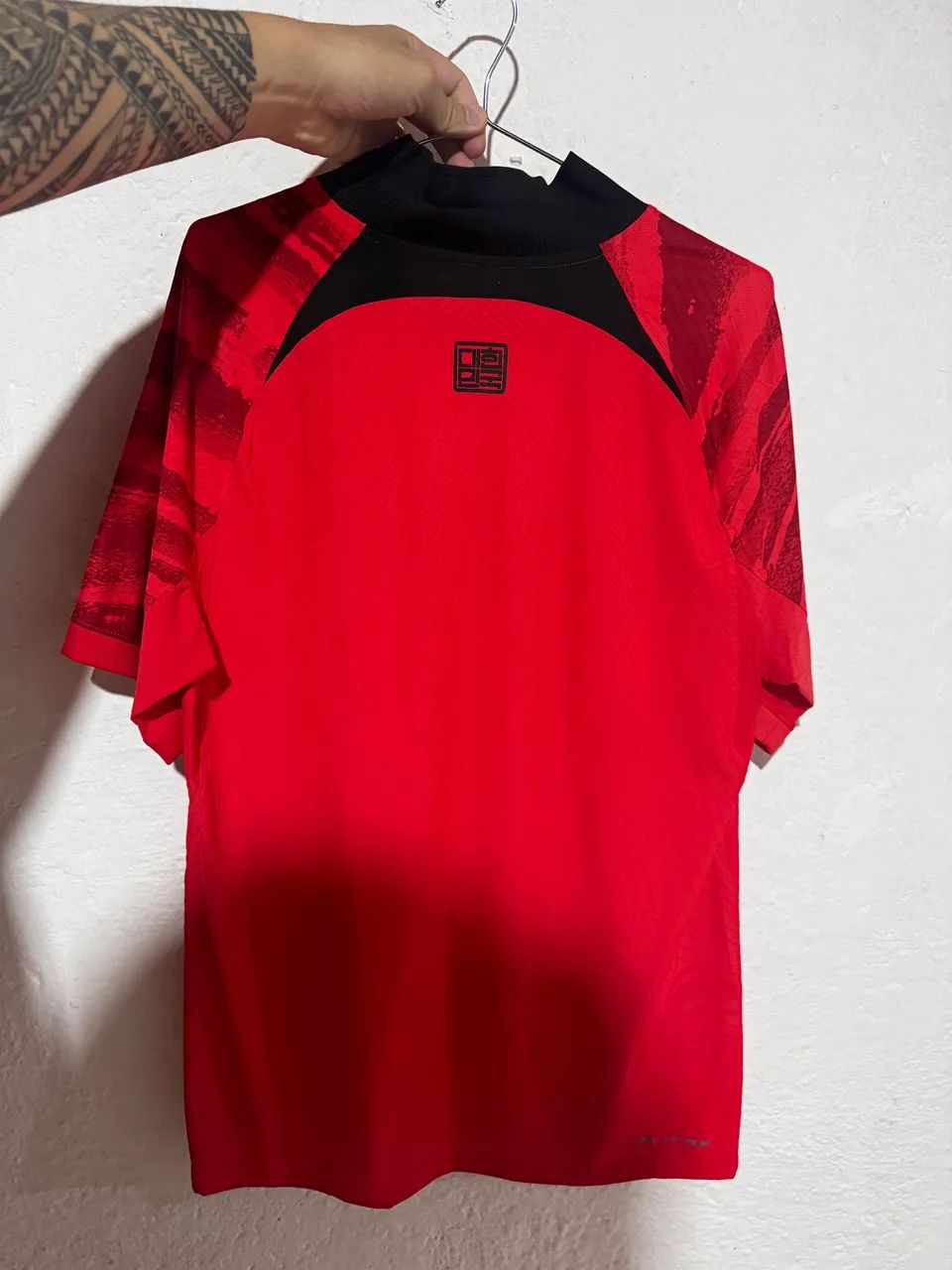 Camisa seleção Coreia Modelo jogador - Foto 2