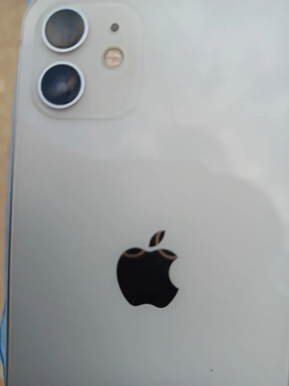iPhone 12 branco! Top tudo ok! Filé. Aceito trocas - Foto 2