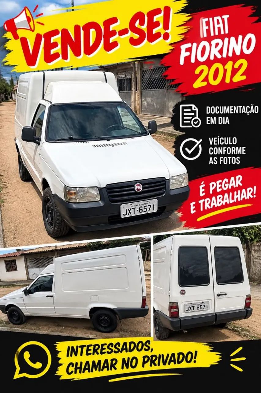 Fiat Fiorino FURG.1.5/1.3/1.3 FIRE/1.3 F.FLEX 2012