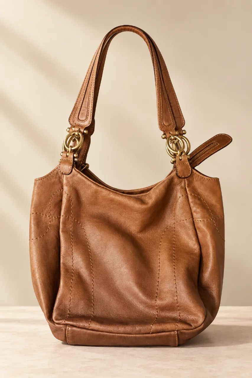 Bolsa marrom Luz da Lua