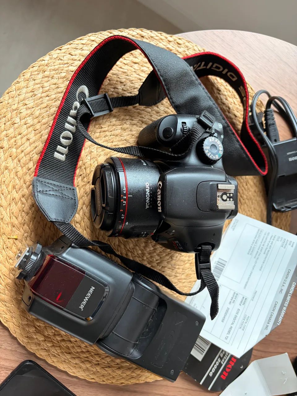 Canon EOS Rebel T2i  - Foto 5