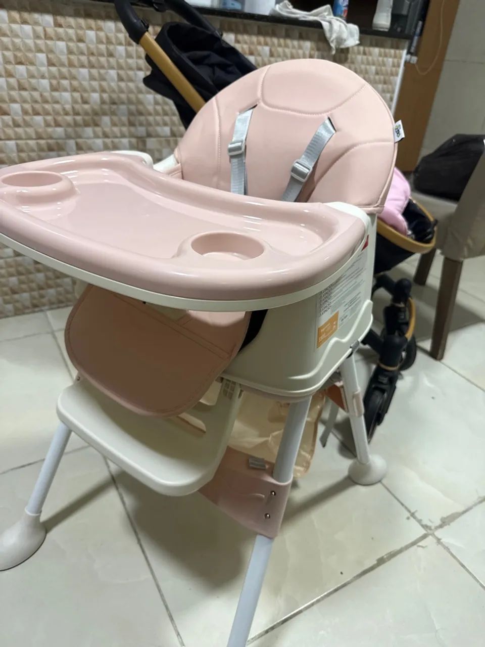 Cadeira de alimentação honey maxi baby
