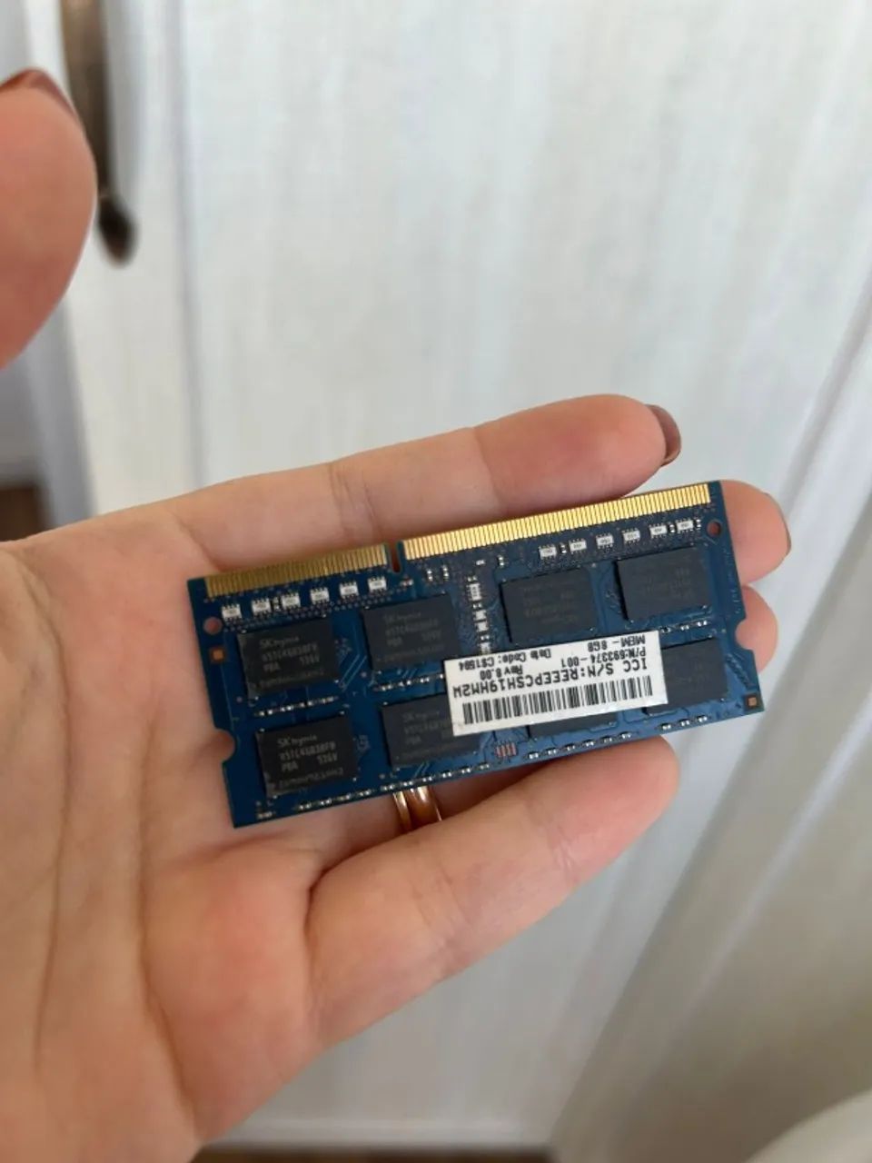 MEMÓRIA RAM SODIMM DDR3L - Foto 3