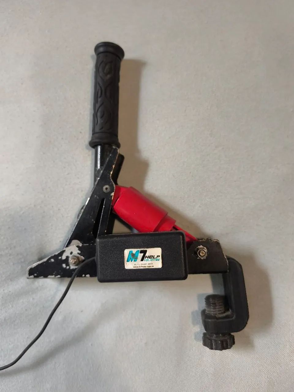 Freio de mão usb