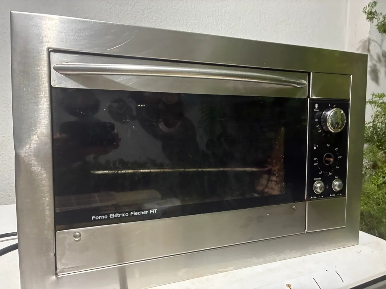 Forno elétrico usado  - Foto 4